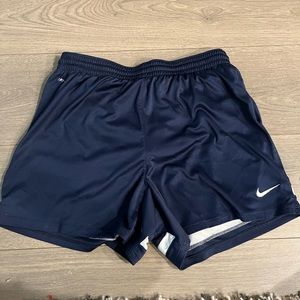 Nike Dri-fit soccer shorts.